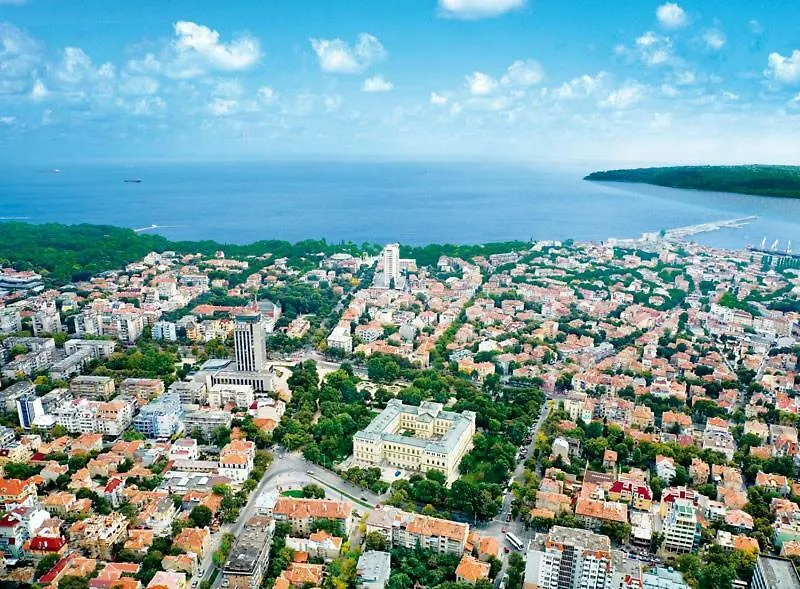 El Mate Apartment Sea Garden And Beach Free Parking Varna Bulgária