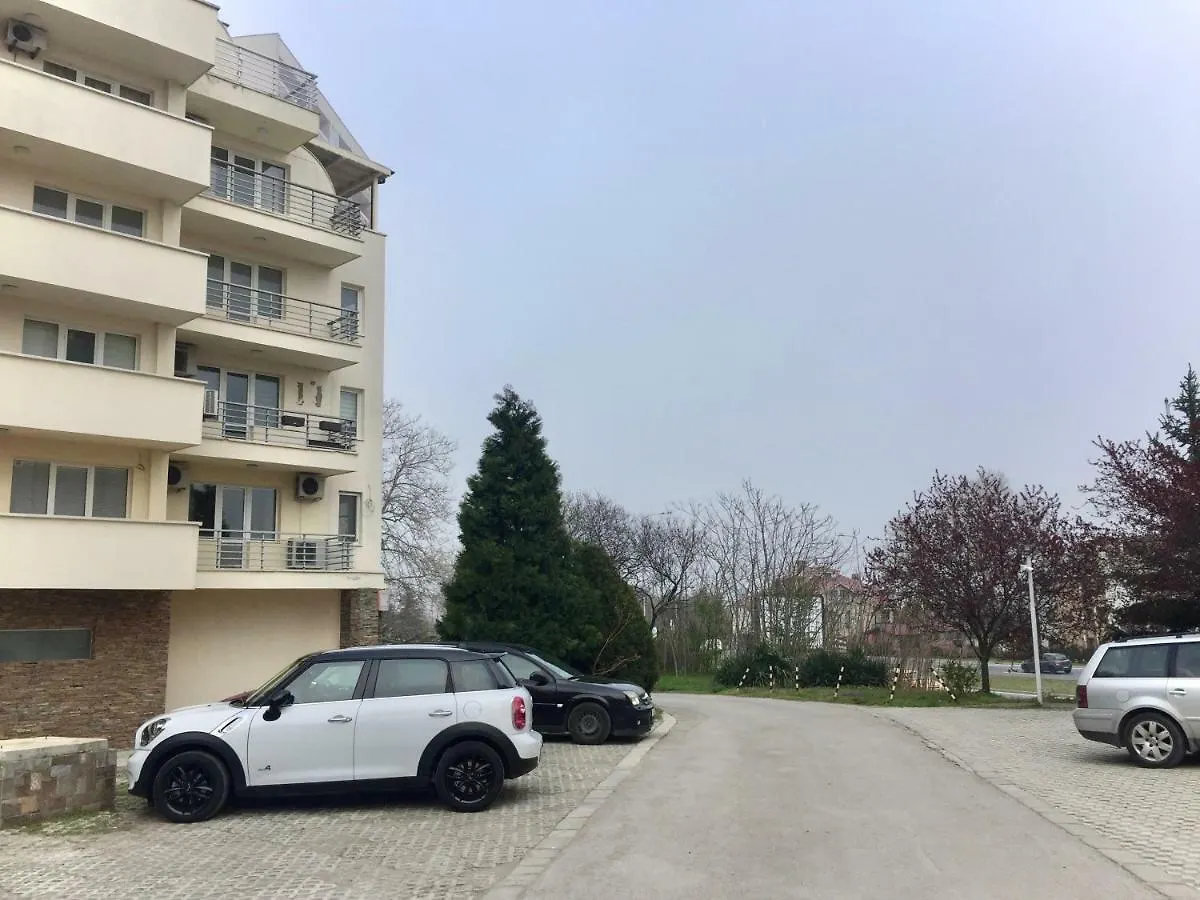 El Mate Apartment Sea Garden And Beach Free Parking Varna 0*,  Bulgária
