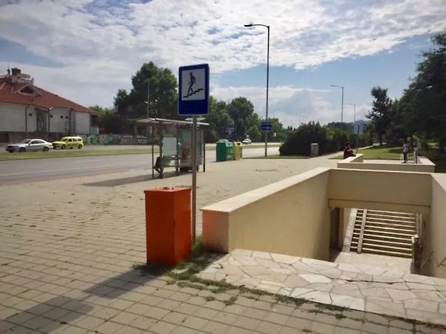 El Mate Apartment Sea Garden And Beach Free Parking Varna Bulgária