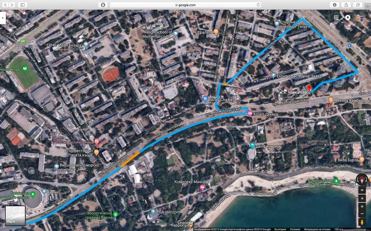 El Mate Apartment Sea Garden And Beach Free Parking Varna